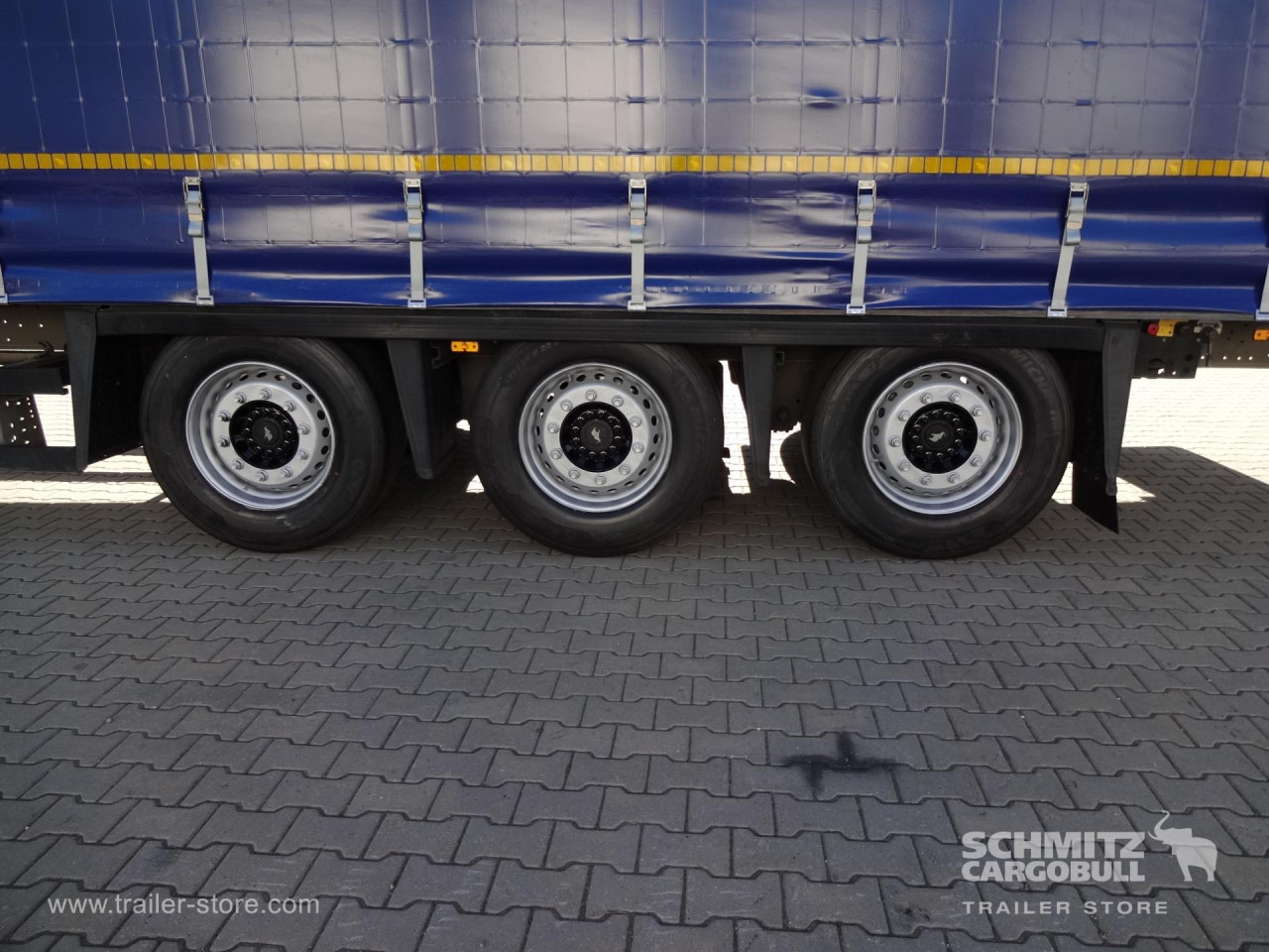 Semi-remorque rideaux coulissants SCHMITZ Curtainsider Varios: photos 11 Semi-remorque rideaux coulissants SCHMITZ Curtainsider Varios: photos 11