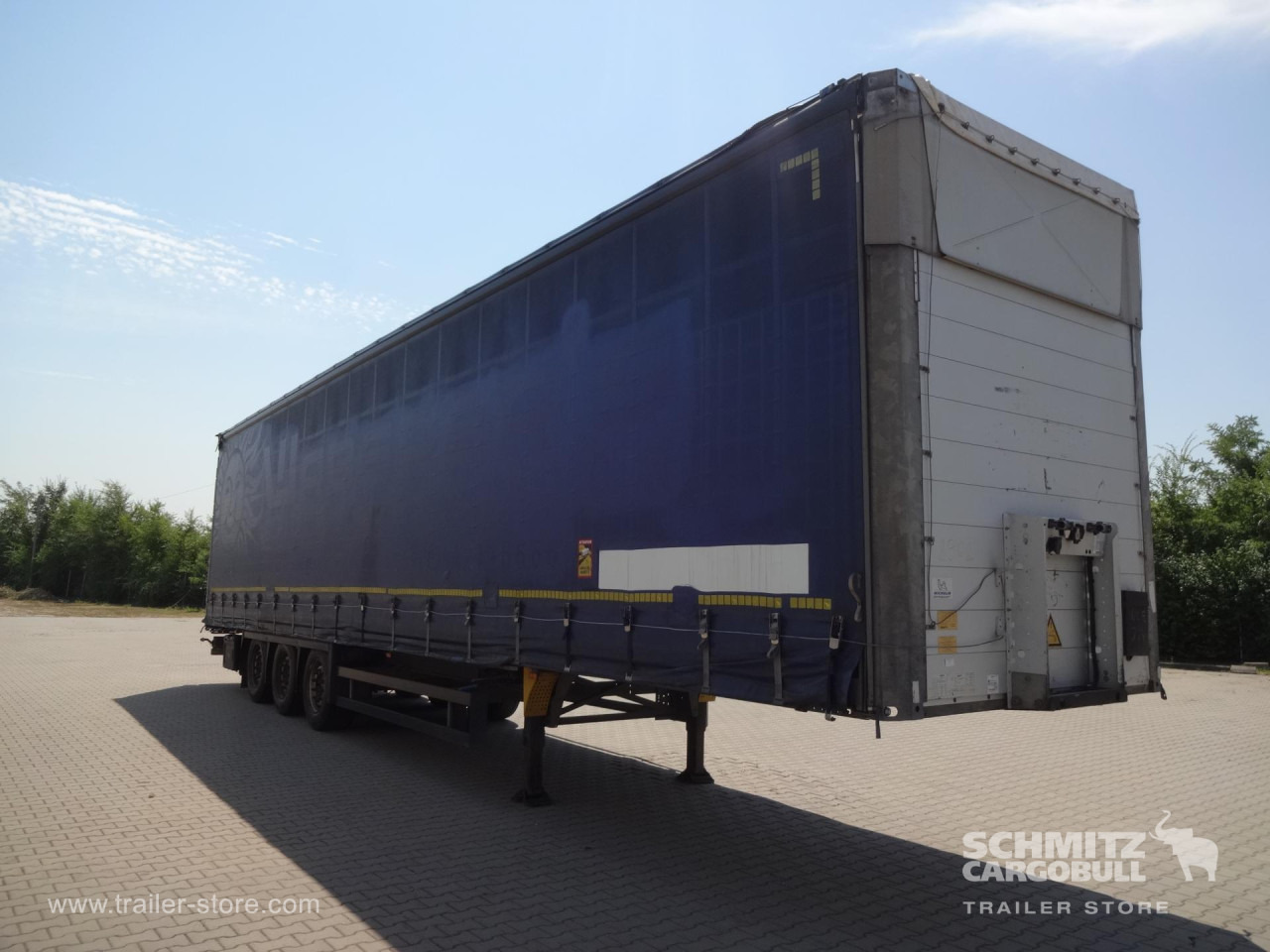 SCHMITZ Curtainsider Varios - Semi-remorque rideaux coulissants: photos 5 SCHMITZ Curtainsider Varios - Semi-remorque rideaux coulissants: photos 5