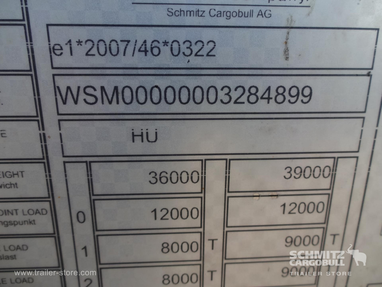 SCHMITZ Curtainsider Varios - Semi-remorque rideaux coulissants: photos 2 SCHMITZ Curtainsider Varios - Semi-remorque rideaux coulissants: photos 2