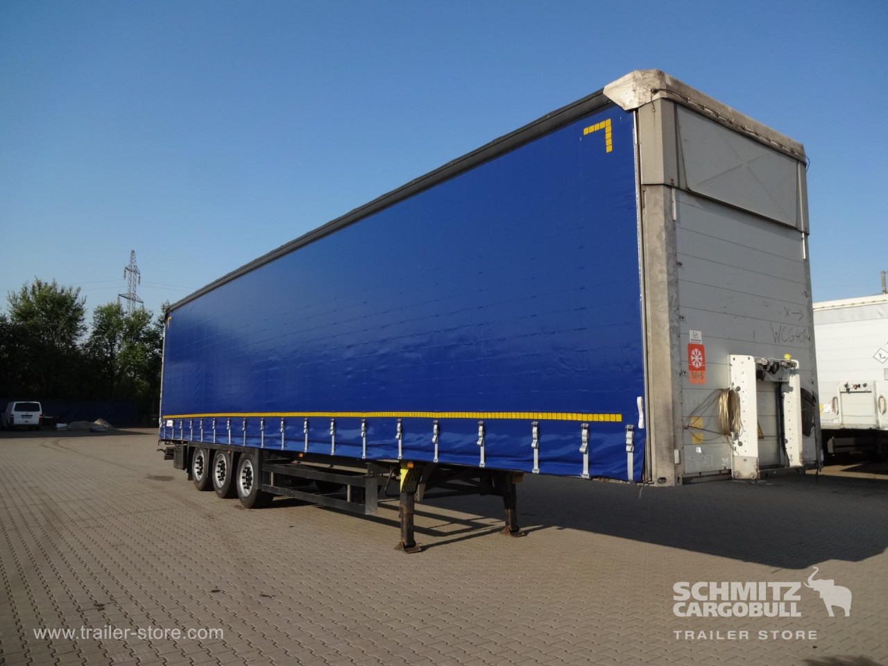 SCHMITZ Curtainsider Varios - Semi-remorque rideaux coulissants: photos 1 SCHMITZ Curtainsider Varios - Semi-remorque rideaux coulissants: photos 1