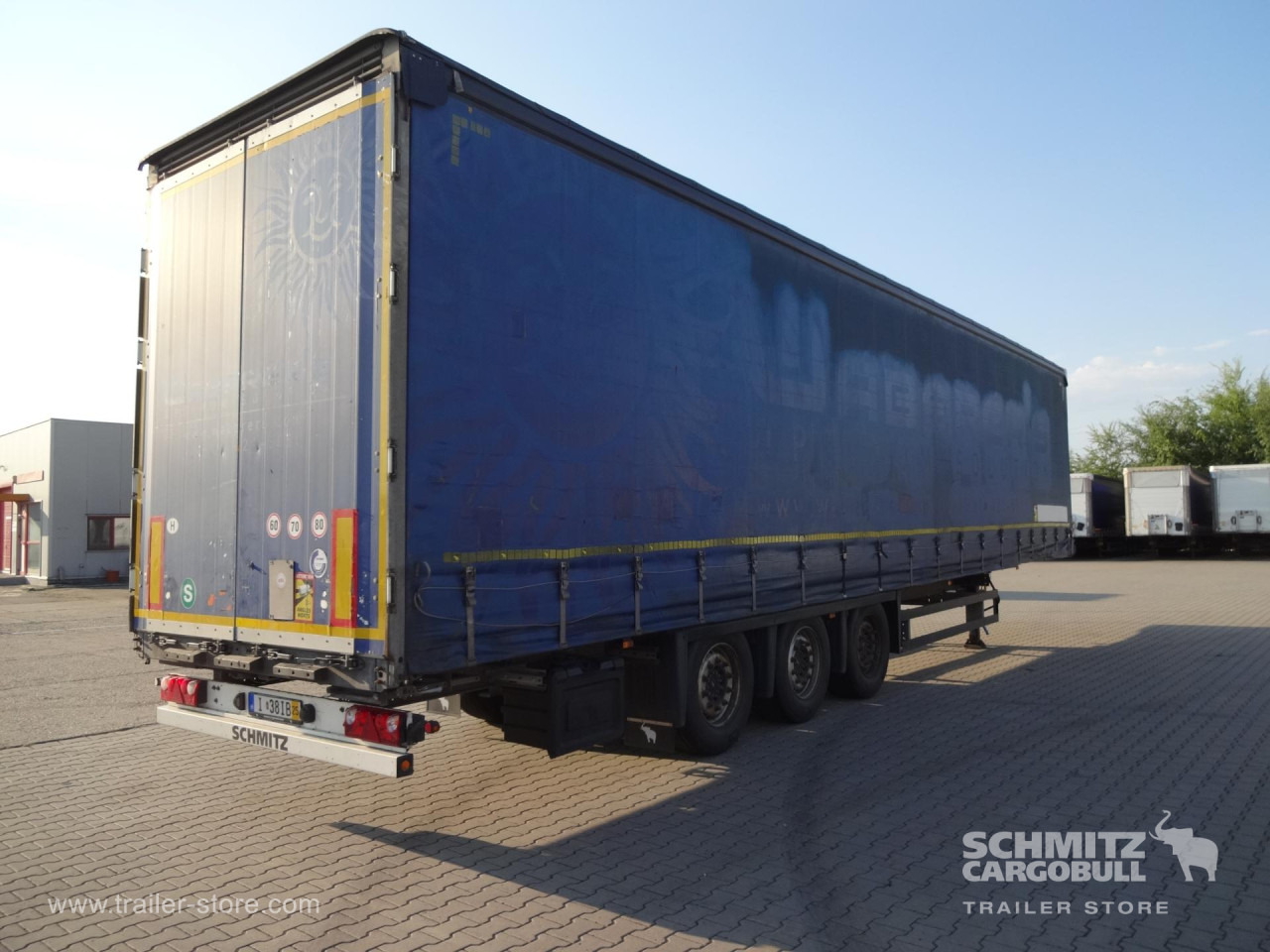 SCHMITZ Curtainsider Varios - Semi-remorque rideaux coulissants: photos 1 SCHMITZ Curtainsider Varios - Semi-remorque rideaux coulissants: photos 1