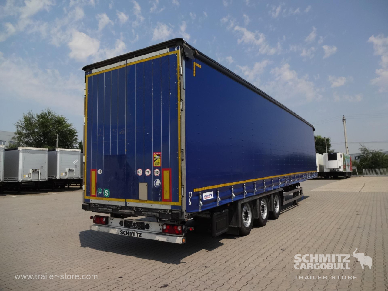 SCHMITZ Curtainsider Varios - Semi-remorque rideaux coulissants: photos 5 SCHMITZ Curtainsider Varios - Semi-remorque rideaux coulissants: photos 5
