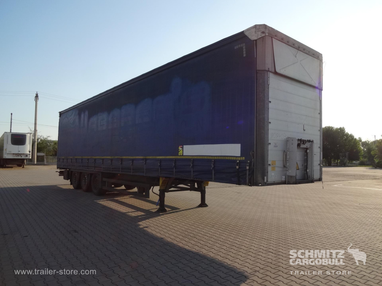SCHMITZ Curtainsider Varios - Semi-remorque rideaux coulissants: photos 5 SCHMITZ Curtainsider Varios - Semi-remorque rideaux coulissants: photos 5