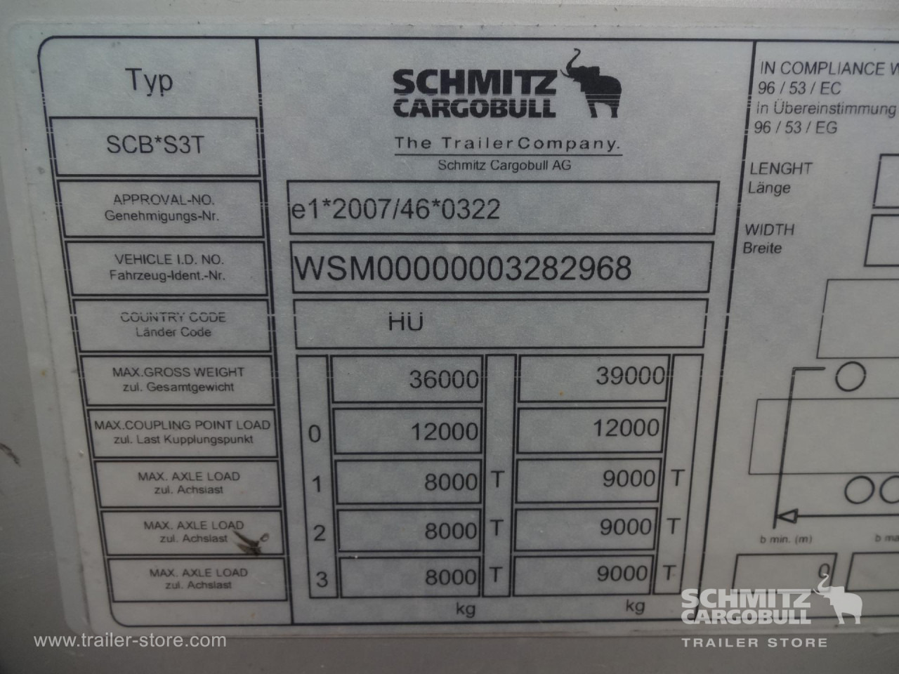 SCHMITZ Curtainsider Varios - Semi-remorque rideaux coulissants: photos 2 SCHMITZ Curtainsider Varios - Semi-remorque rideaux coulissants: photos 2