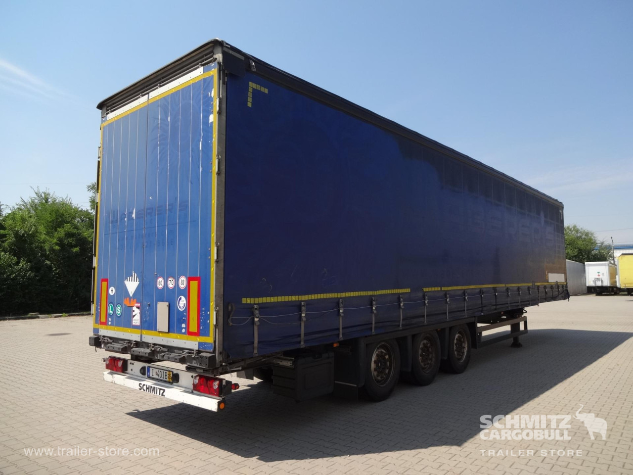 SCHMITZ Curtainsider Varios - Semi-remorque rideaux coulissants: photos 1 SCHMITZ Curtainsider Varios - Semi-remorque rideaux coulissants: photos 1