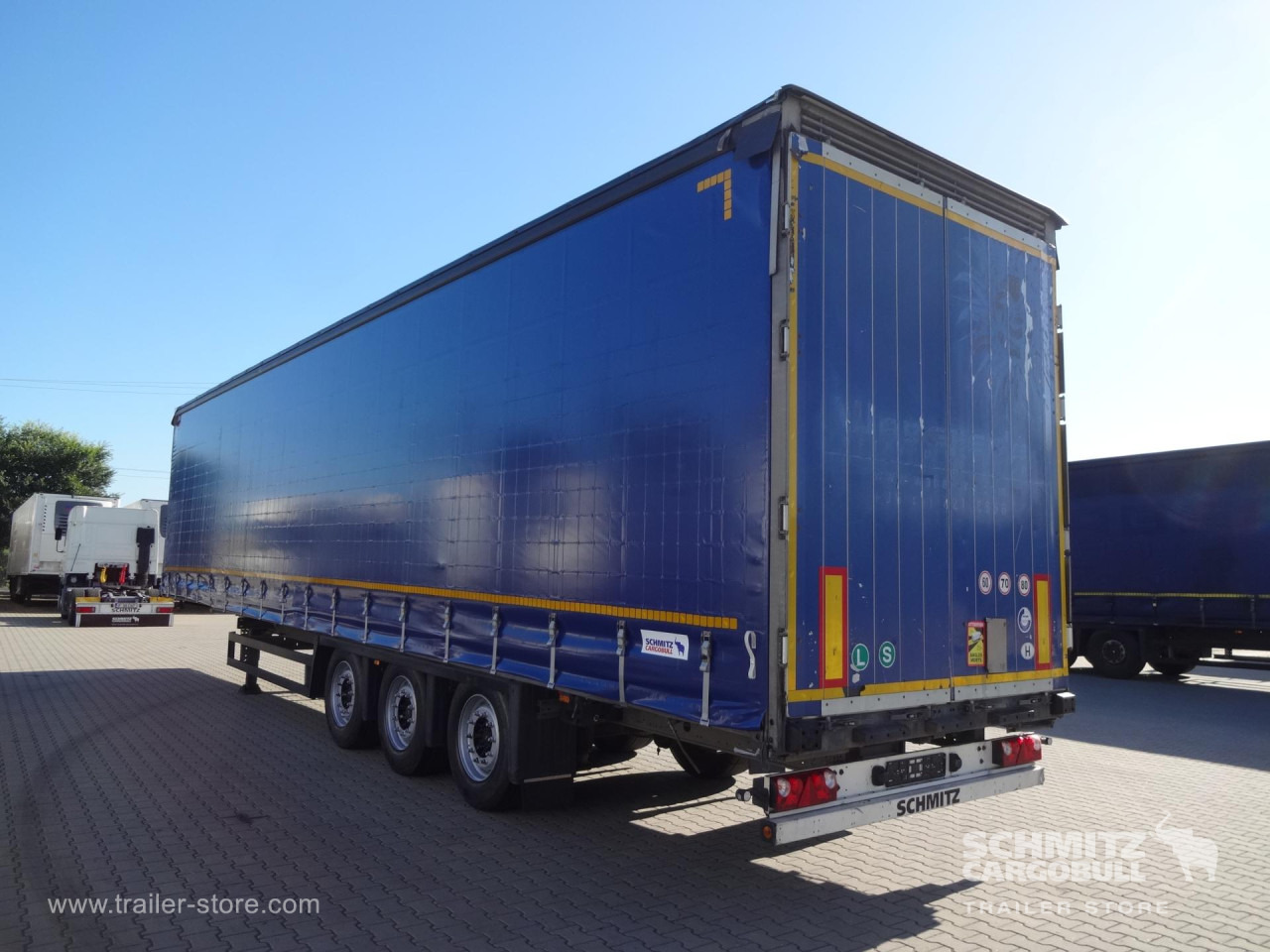 Semi-remorque rideaux coulissants SCHMITZ Curtainsider Varios: photos 6 Semi-remorque rideaux coulissants SCHMITZ Curtainsider Varios: photos 6