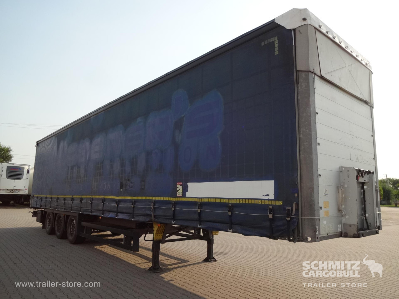 SCHMITZ Curtainsider Varios - Semi-remorque rideaux coulissants: photos 5 SCHMITZ Curtainsider Varios - Semi-remorque rideaux coulissants: photos 5