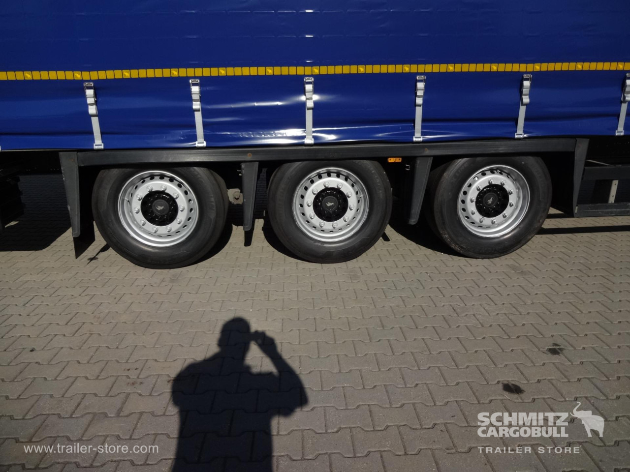 Semi-remorque rideaux coulissants SCHMITZ Curtainsider Varios: photos 10 Semi-remorque rideaux coulissants SCHMITZ Curtainsider Varios: photos 10