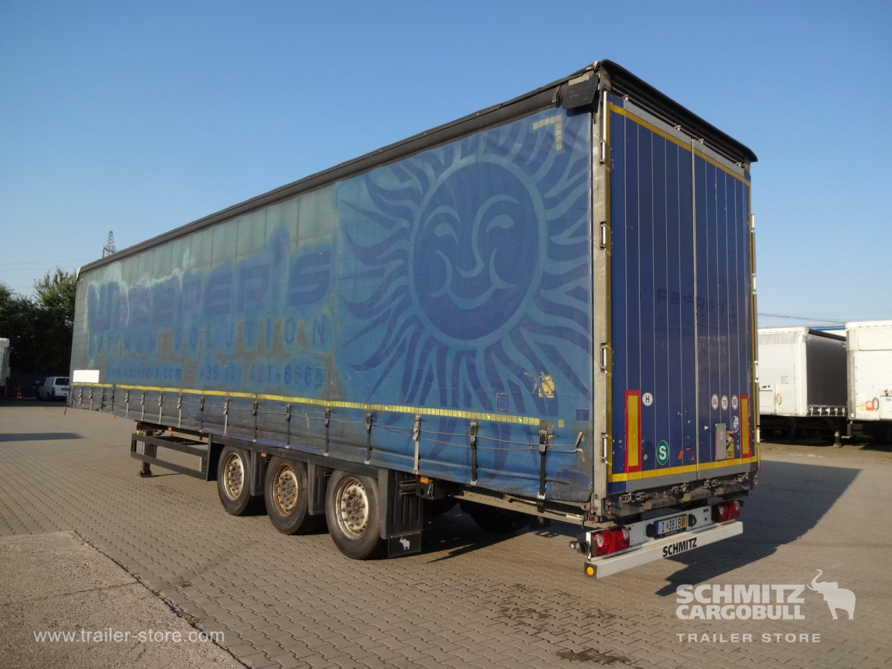 SCHMITZ Curtainsider Varios - Semi-remorque rideaux coulissants: photos 4 SCHMITZ Curtainsider Varios - Semi-remorque rideaux coulissants: photos 4
