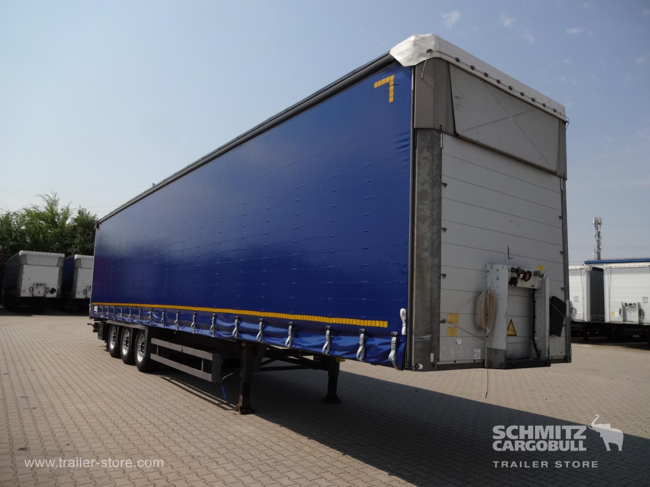 SCHMITZ Curtainsider Varios - Semi-remorque rideaux coulissants: photos 1 SCHMITZ Curtainsider Varios - Semi-remorque rideaux coulissants: photos 1
