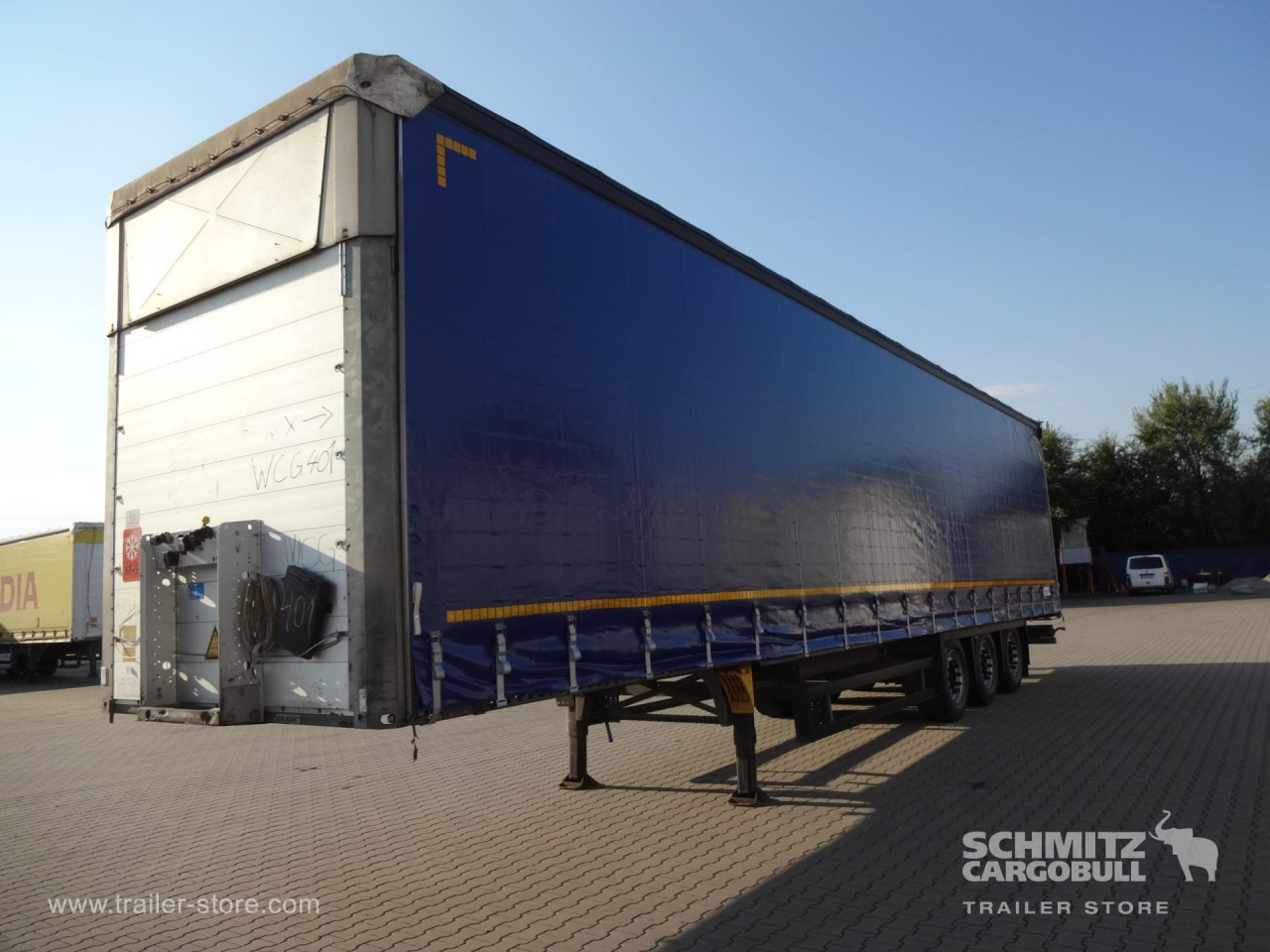SCHMITZ Curtainsider Varios - Semi-remorque rideaux coulissants: photos 4 SCHMITZ Curtainsider Varios - Semi-remorque rideaux coulissants: photos 4
