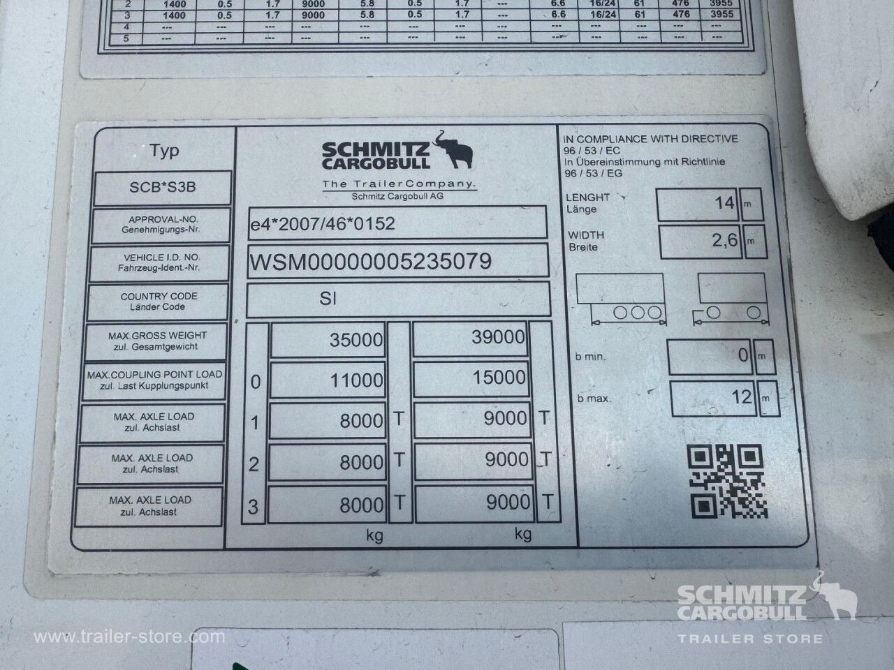 SCHMITZ Reefer Multitemp - Semi-remorque isothermique: photos 5 SCHMITZ Reefer Multitemp - Semi-remorque isothermique: photos 5