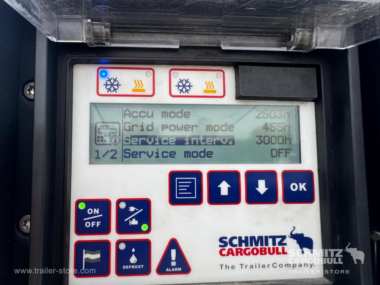 SCHMITZ Reefer Multitemp - Semi-remorque isothermique: photos 3 SCHMITZ Reefer Multitemp - Semi-remorque isothermique: photos 3