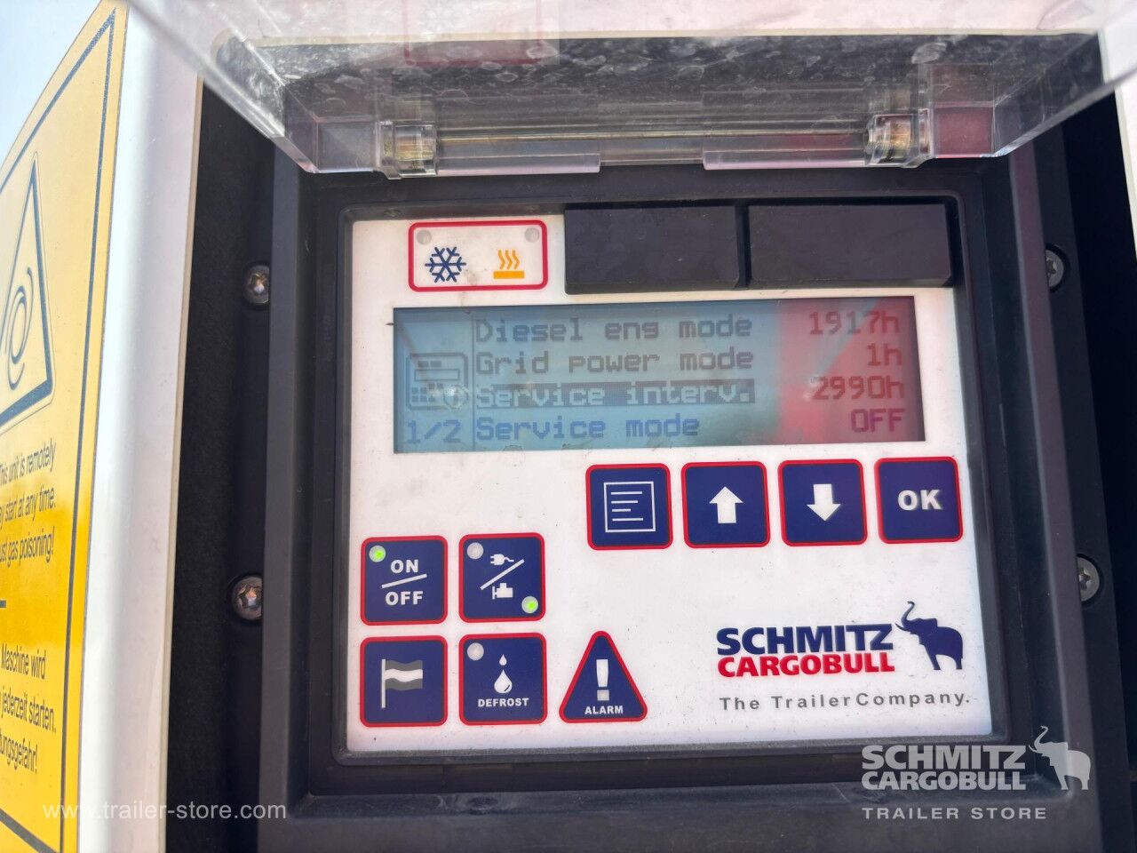 SCHMITZ Reefer Standard Double deck - Semi-remorque isothermique: photos 2 SCHMITZ Reefer Standard Double deck - Semi-remorque isothermique: photos 2