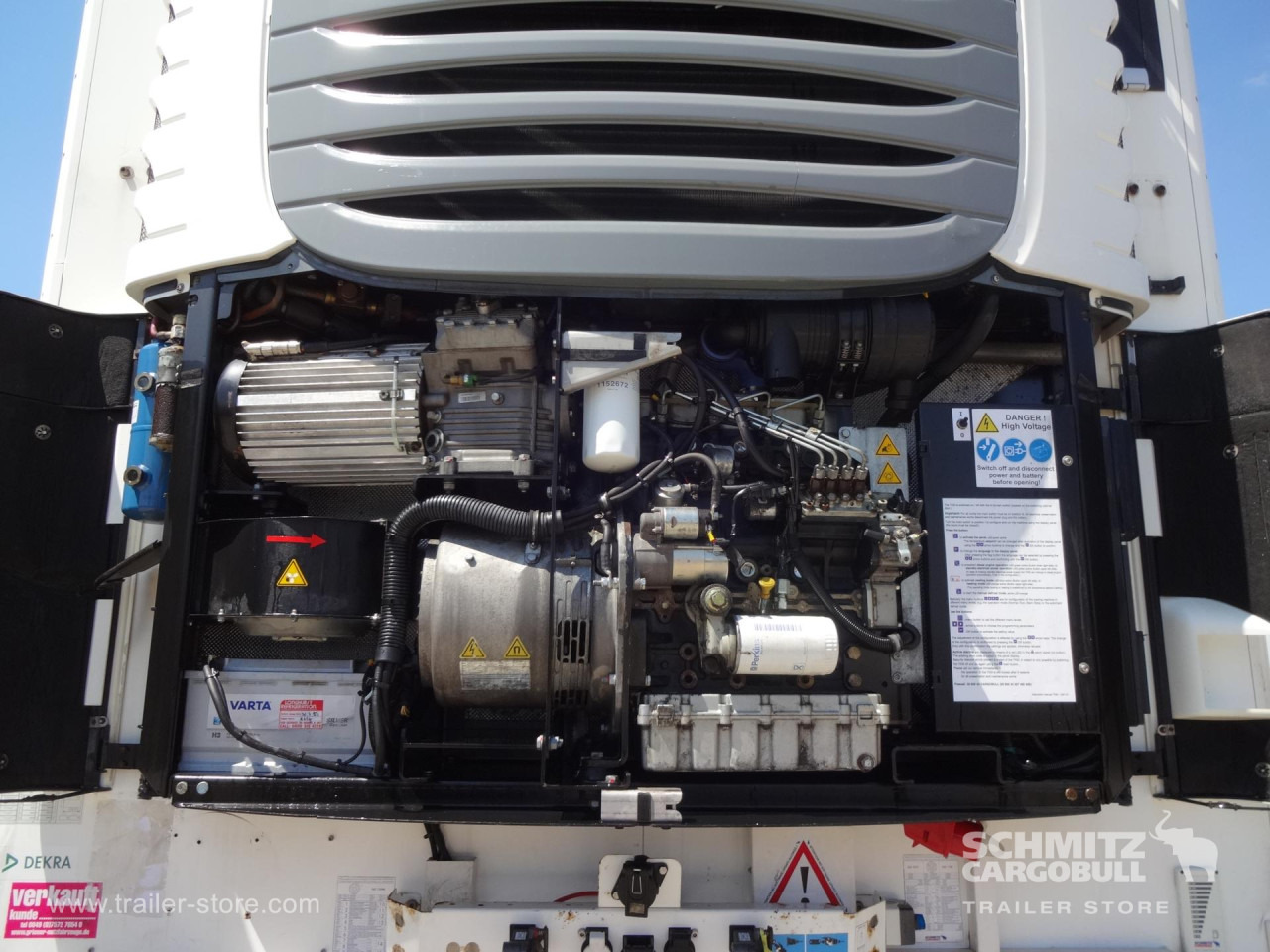 SCHMITZ Reefer Standard Double deck - Semi-remorque isothermique: photos 2 SCHMITZ Reefer Standard Double deck - Semi-remorque isothermique: photos 2