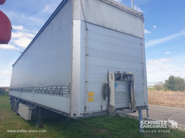 SCHMITZ Curtainsider Standard - Semi-remorque rideaux coulissants: photos 2 SCHMITZ Curtainsider Standard - Semi-remorque rideaux coulissants: photos 2