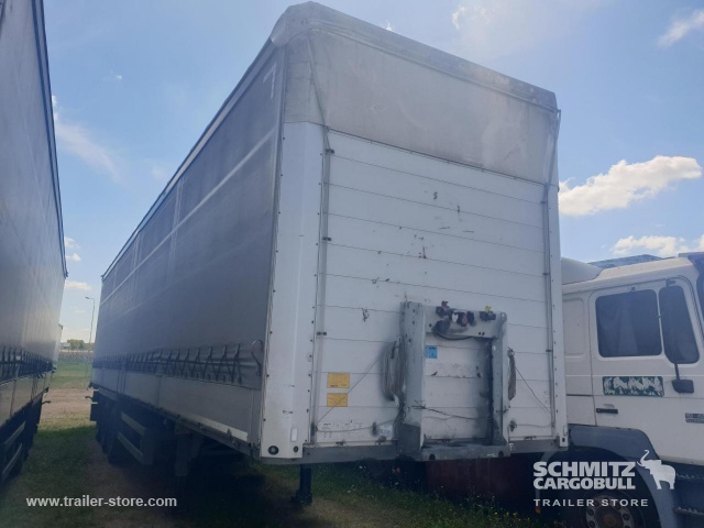 SCHMITZ Curtainsider Standard - Semi-remorque rideaux coulissants: photos 1 SCHMITZ Curtainsider Standard - Semi-remorque rideaux coulissants: photos 1