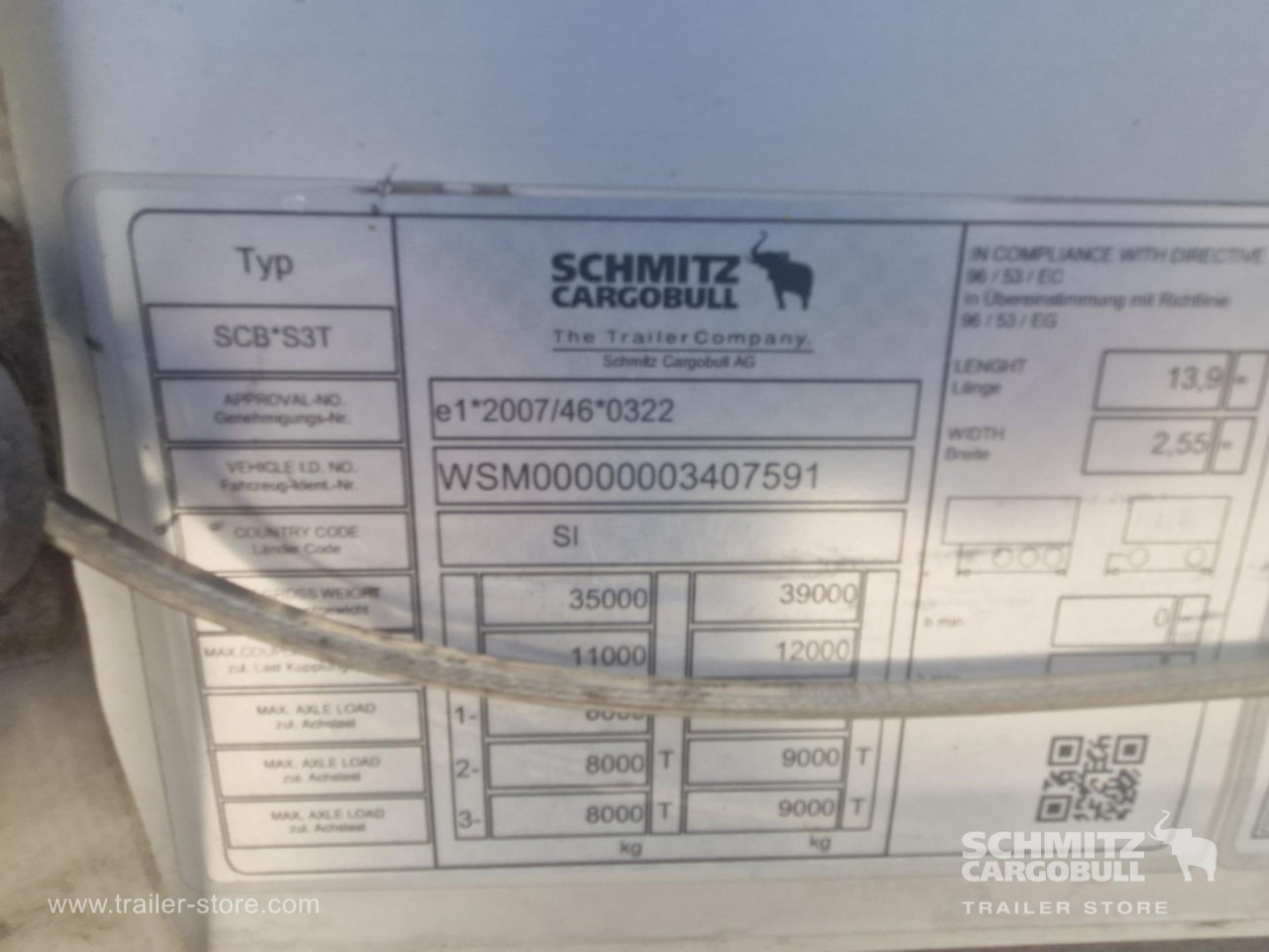 SCHMITZ Curtainsider Varios - Semi-remorque rideaux coulissants: photos 3 SCHMITZ Curtainsider Varios - Semi-remorque rideaux coulissants: photos 3
