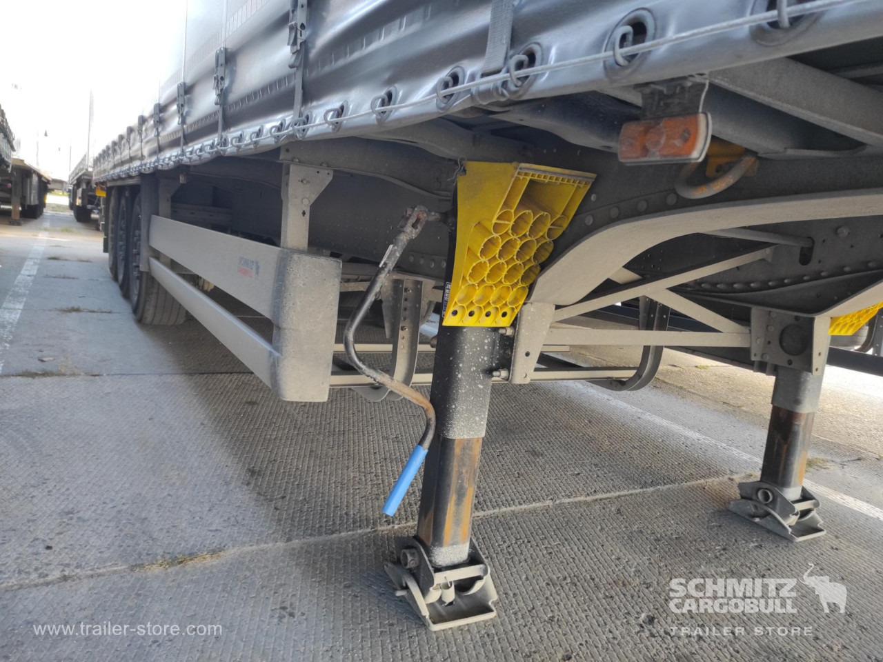SCHMITZ Напівпричіп Стандартний - Semi-remorque rideaux coulissants: photos 3 SCHMITZ Напівпричіп Стандартний - Semi-remorque rideaux coulissants: photos 3