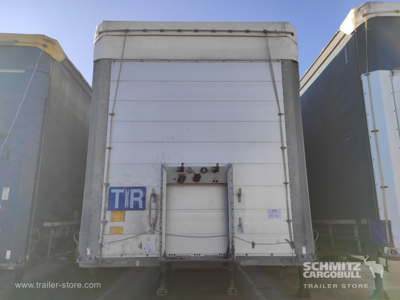SCHMITZ Напівпричіп Стандартний - Semi-remorque rideaux coulissants: photos 2 SCHMITZ Напівпричіп Стандартний - Semi-remorque rideaux coulissants: photos 2