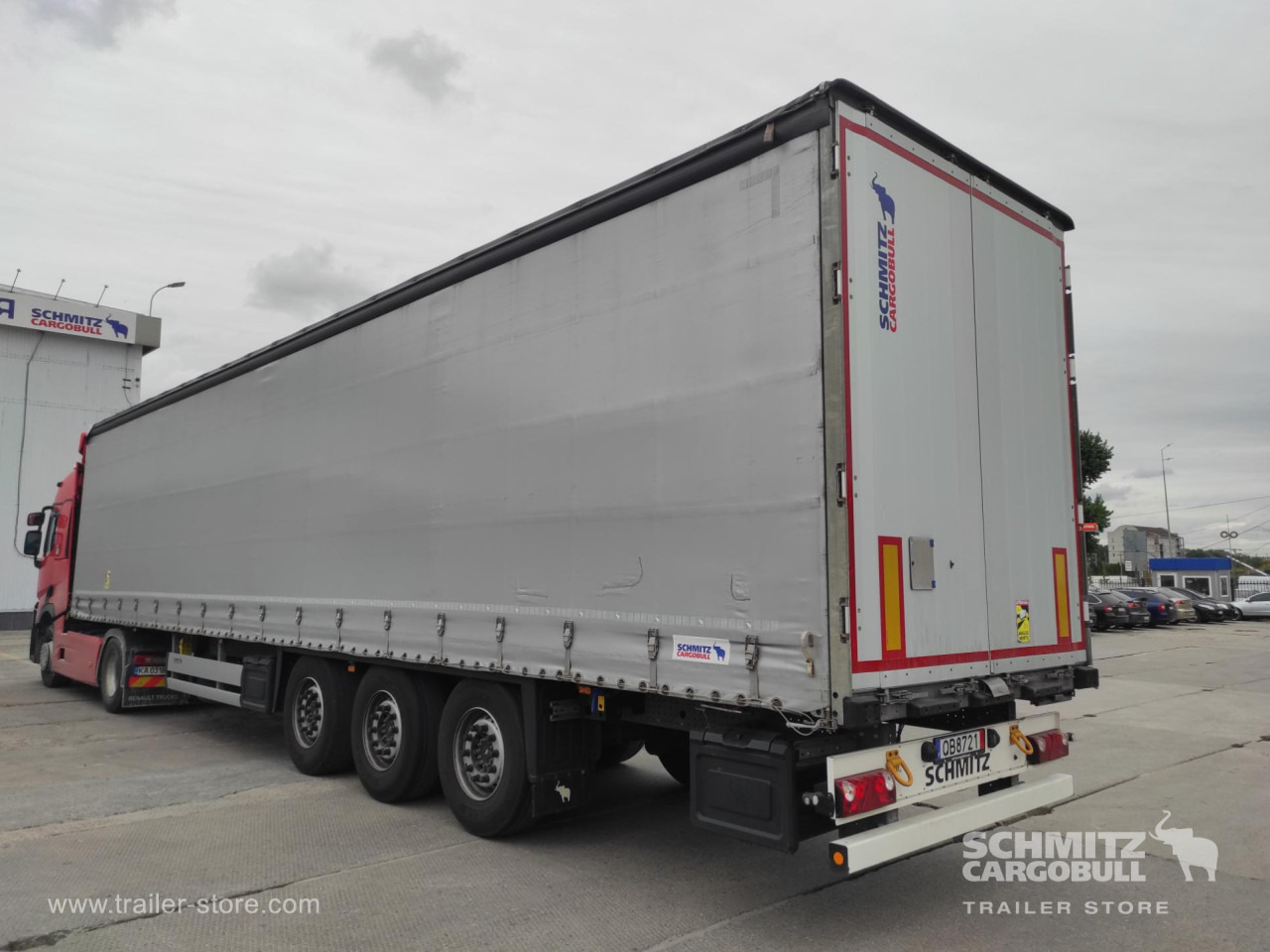 SCHMITZ Напівпричіп Стандартний - Semi-remorque rideaux coulissants: photos 1 SCHMITZ Напівпричіп Стандартний - Semi-remorque rideaux coulissants: photos 1