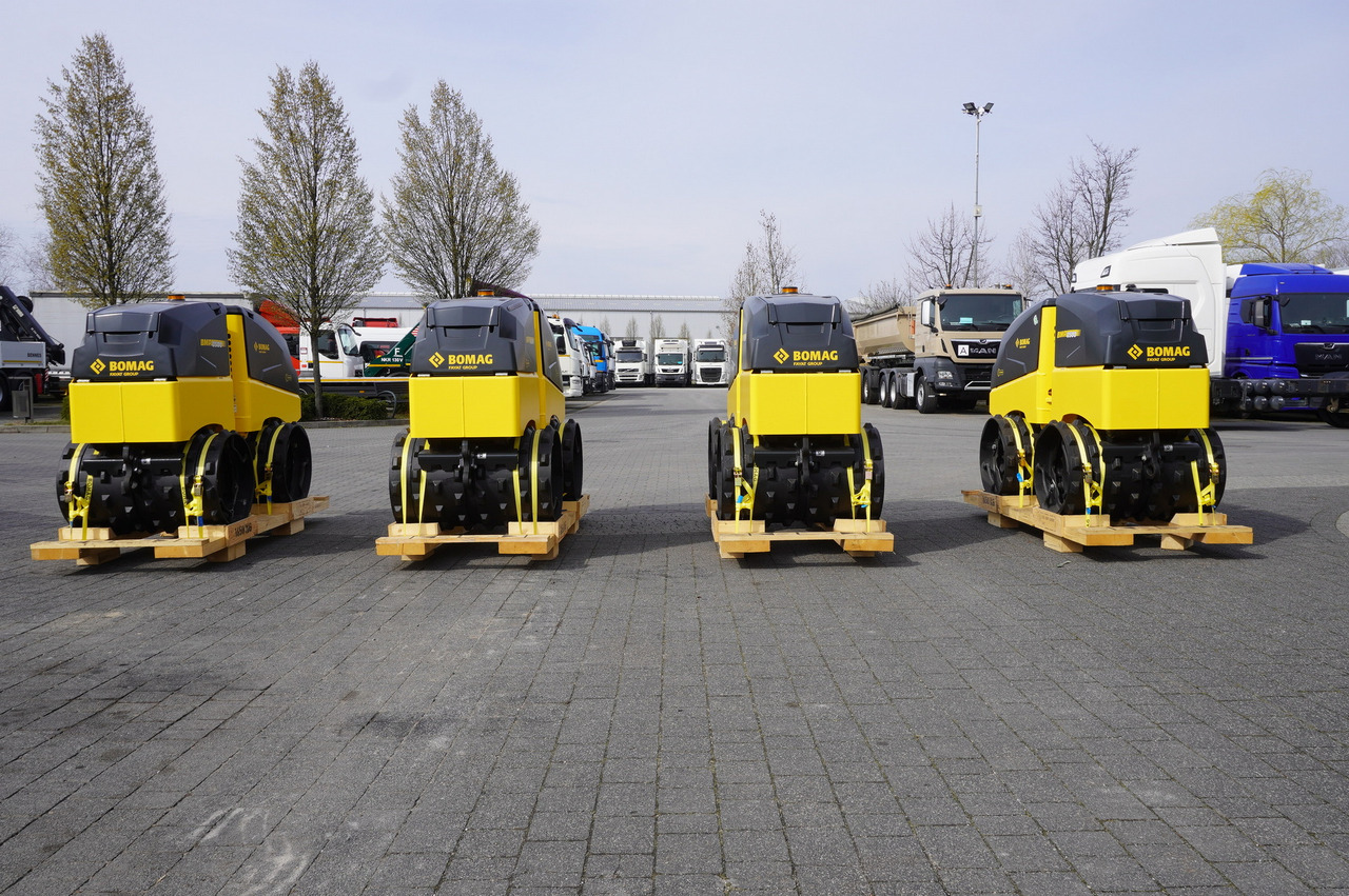BOMAG BMP 8500 brand-new trench roller / Remote Control / 4 units - Stabilisateur: photos 4 BOMAG BMP 8500 brand-new trench roller / Remote Control / 4 units - Stabilisateur: photos 4