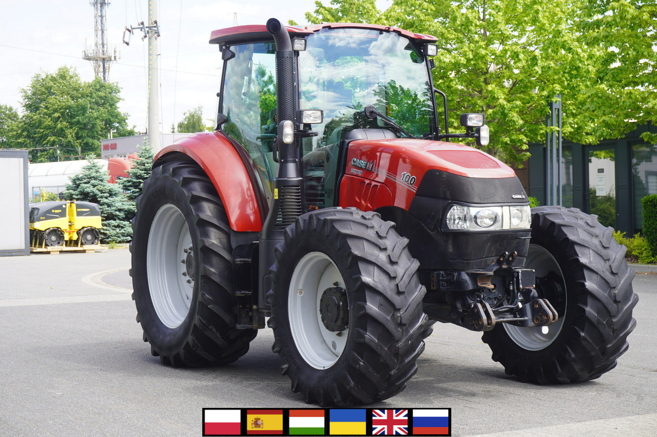 CASE IH Luxxum 100 Agricultural tractor / 2800 MTH - Tracteur agricole: photos 1 CASE IH Luxxum 100 Agricultural tractor / 2800 MTH - Tracteur agricole: photos 1