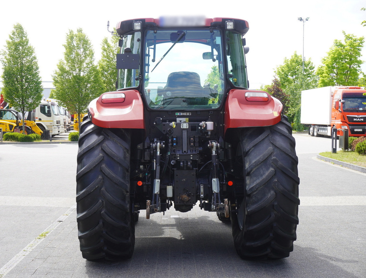 CASE IH Luxxum 100 Agricultural tractor / 2800 MTH - Tracteur agricole: photos 4 CASE IH Luxxum 100 Agricultural tractor / 2800 MTH - Tracteur agricole: photos 4