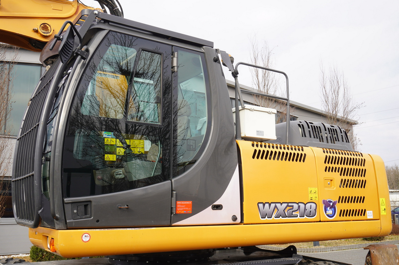 Pelle sur pneus CASE WX218 / 23t wheeled excavator / 3 times folding arm: photos 12