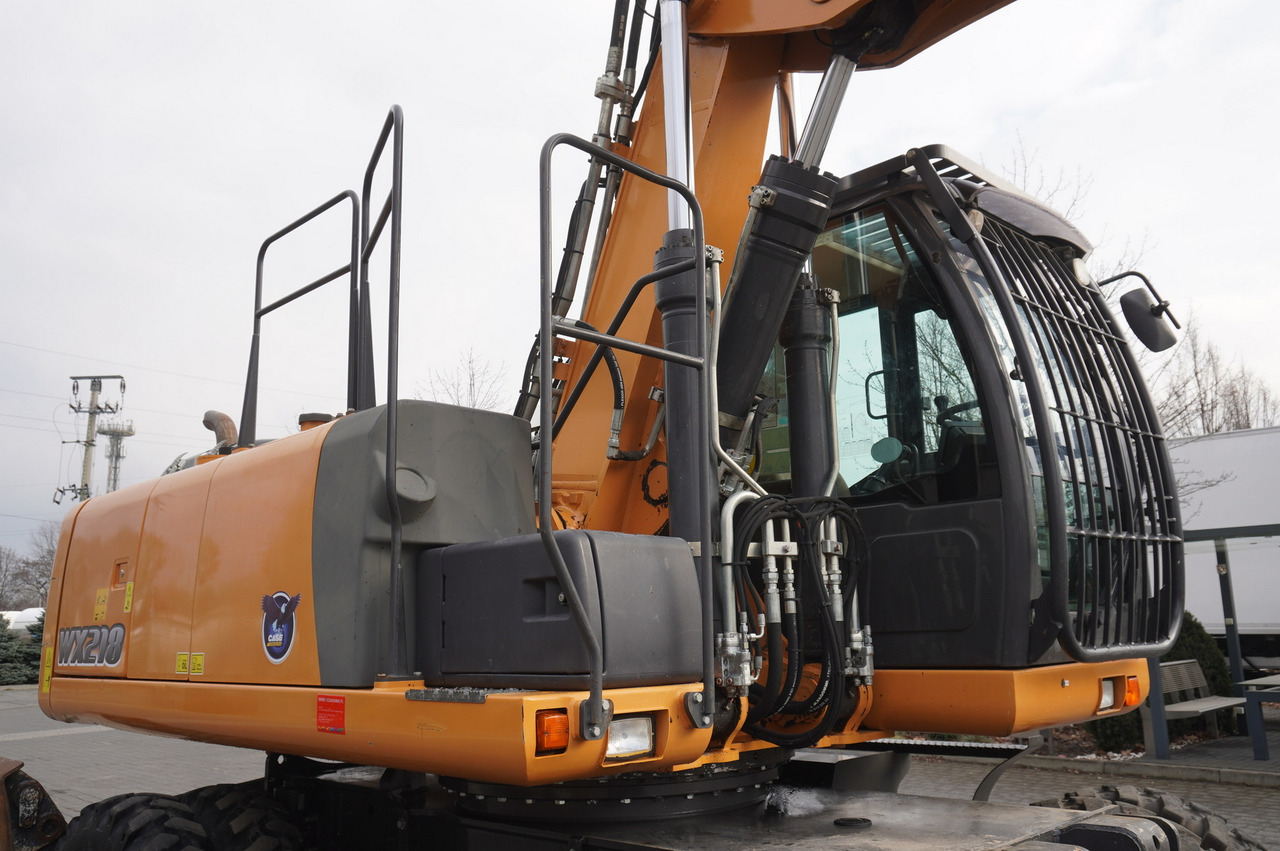 Pelle sur pneus CASE WX218 / 23t wheeled excavator / 3 times folding arm: photos 13