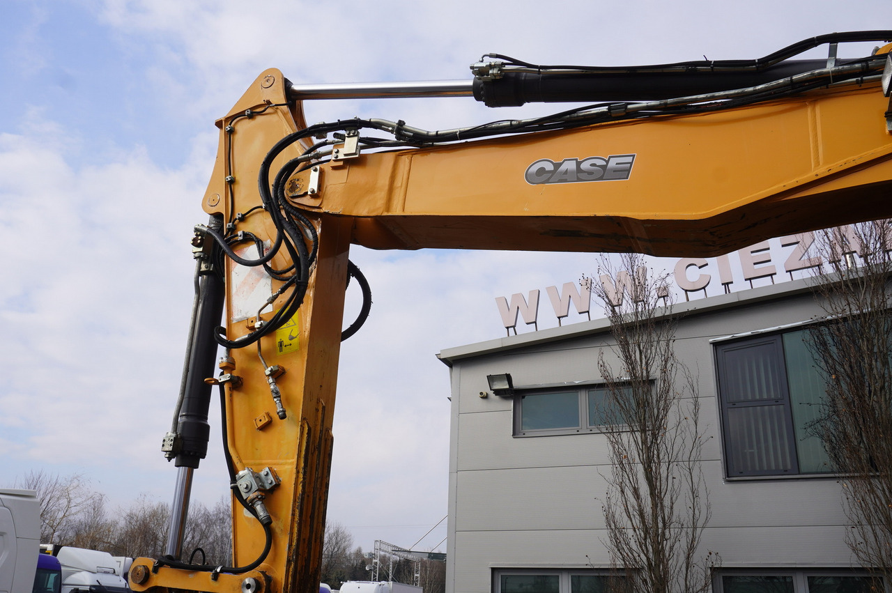 Pelle sur pneus CASE WX218 / 23t wheeled excavator / 3 times folding arm: photos 11