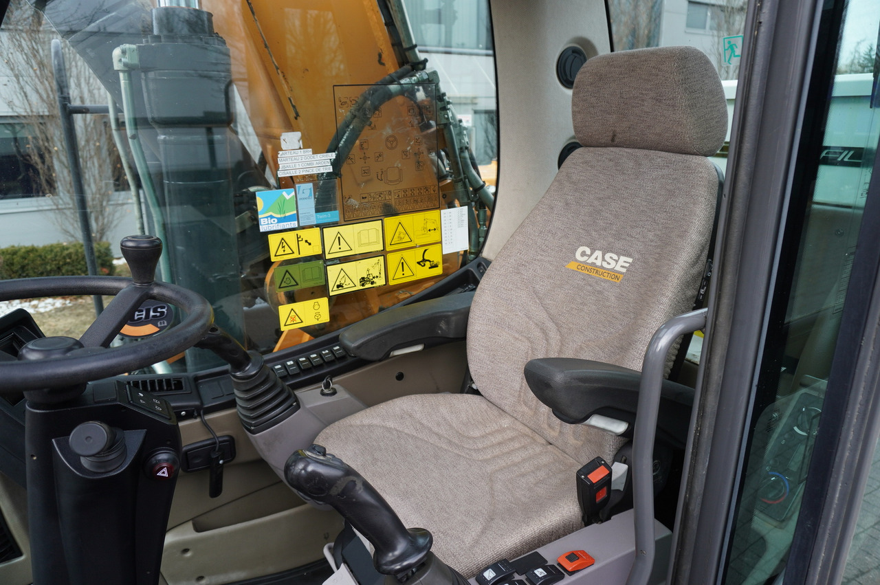 Pelle sur pneus CASE WX218 / 23t wheeled excavator / 3 times folding arm: photos 21