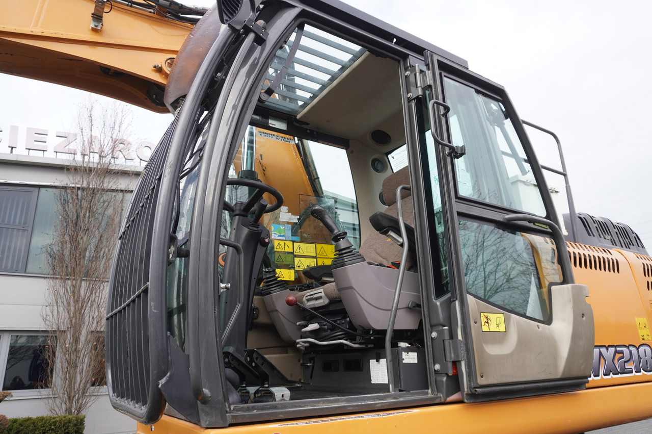 Pelle sur pneus CASE WX218 / 23t wheeled excavator / 3 times folding arm: photos 19
