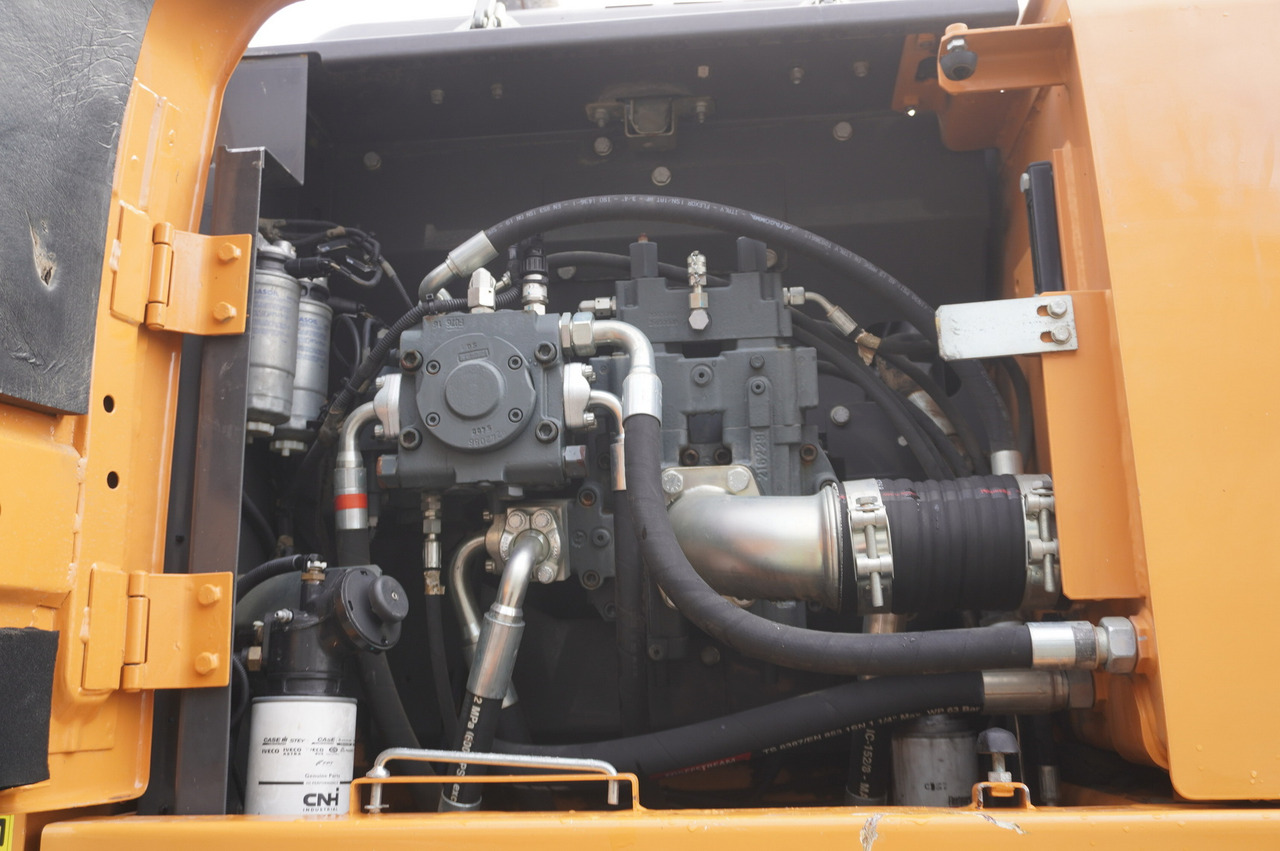 Pelle sur pneus CASE WX218 / 23t wheeled excavator / 3 times folding arm: photos 15