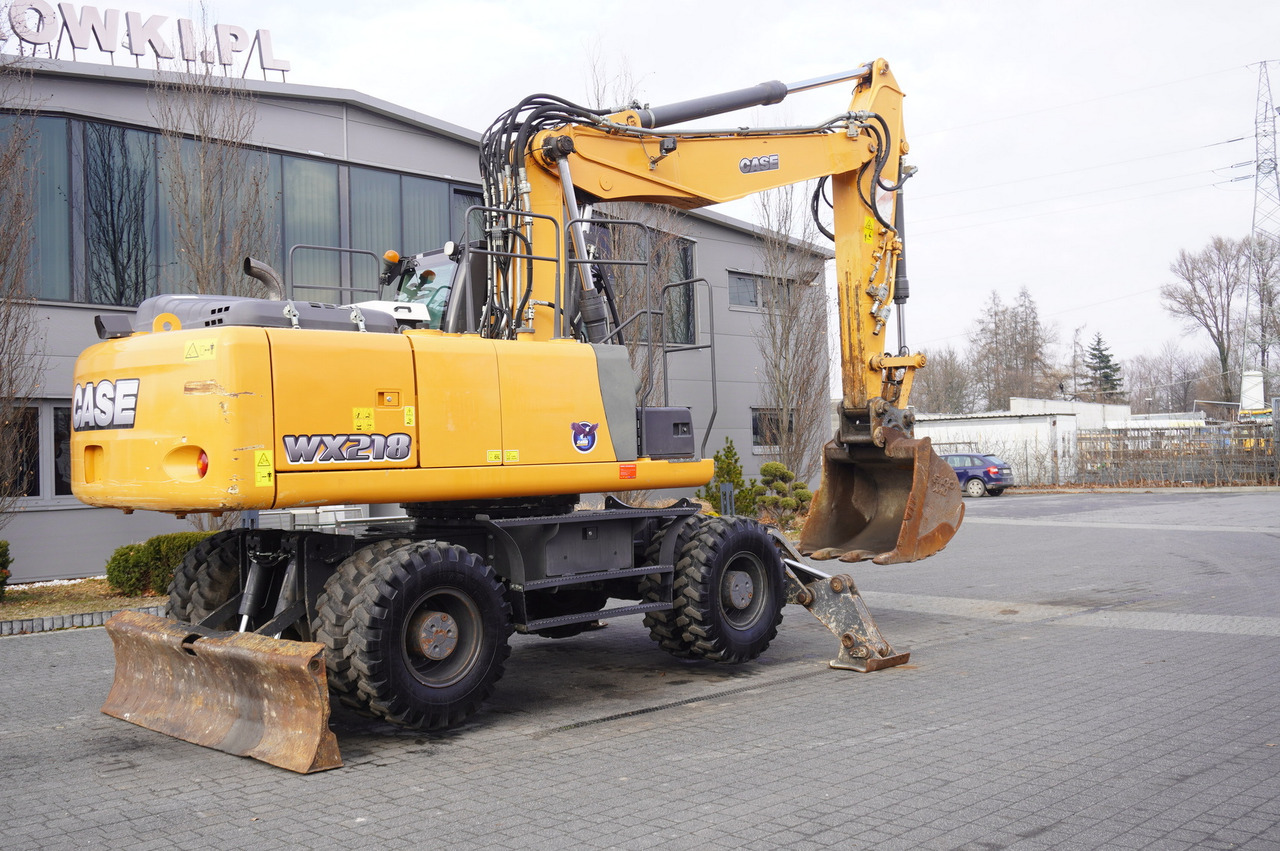 Pelle sur pneus CASE WX218 / 23t wheeled excavator / 3 times folding arm: photos 17