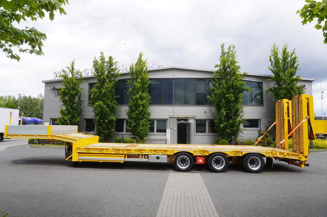 CASTERA S/R 38T semi-trailer / steering axle - Semi-remorque surbaissé: photos 3 CASTERA S/R 38T semi-trailer / steering axle - Semi-remorque surbaissé: photos 3