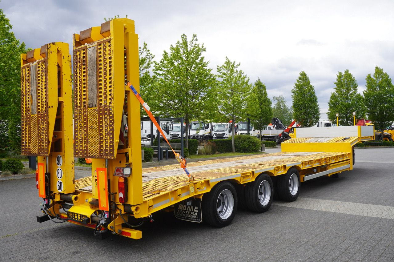 CASTERA S/R 38T semi-trailer / steering axle - Semi-remorque surbaissé: photos 5 CASTERA S/R 38T semi-trailer / steering axle - Semi-remorque surbaissé: photos 5