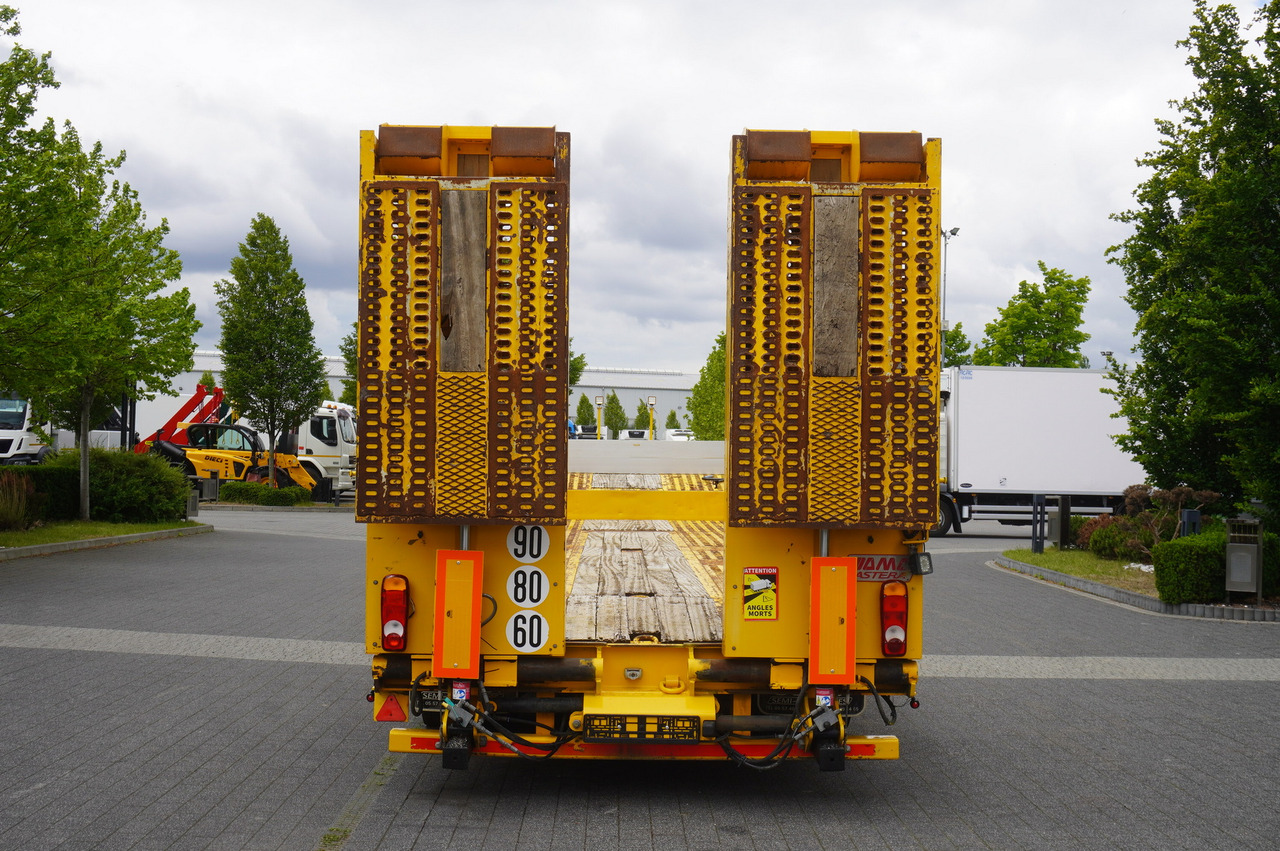 CASTERA S/R 38T semi-trailer / steering axle - Semi-remorque surbaissé: photos 4 CASTERA S/R 38T semi-trailer / steering axle - Semi-remorque surbaissé: photos 4