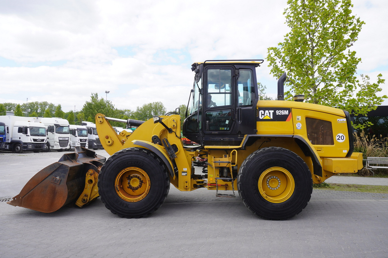 CATERPILLAR 926M Wheel Loader / 4500 MTH / Joystick - Chargeuse sur pneus: photos 2 CATERPILLAR 926M Wheel Loader / 4500 MTH / Joystick - Chargeuse sur pneus: photos 2