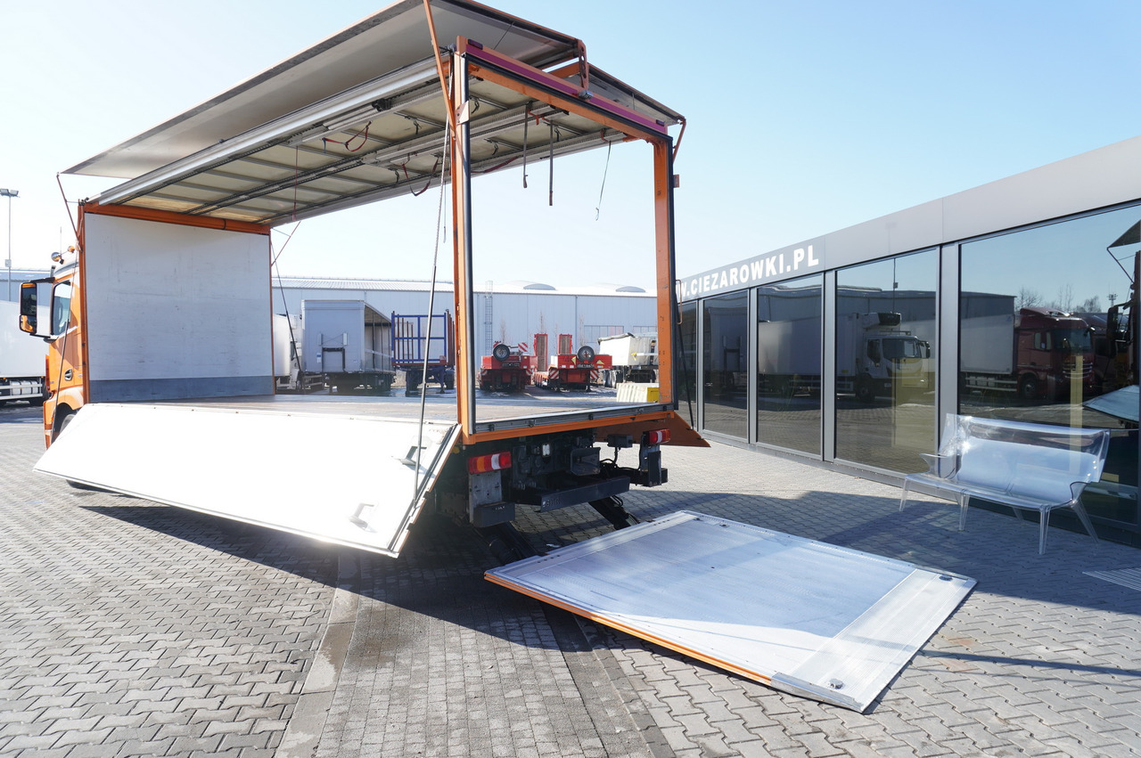 Container Body , 17 EPAL, 2x side opening, 2000 kg lift - Carrosserie fourgon: photos 4 Container Body , 17 EPAL, 2x side opening, 2000 kg lift - Carrosserie fourgon: photos 4