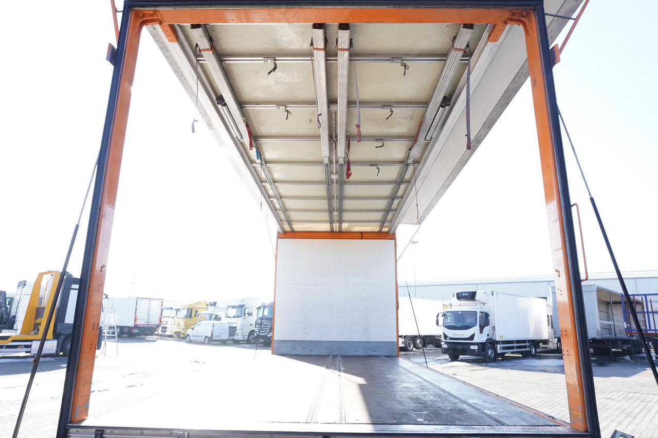 Container Body , 17 EPAL, 2x side opening, 2000 kg lift - Carrosserie fourgon: photos 5 Container Body , 17 EPAL, 2x side opening, 2000 kg lift - Carrosserie fourgon: photos 5