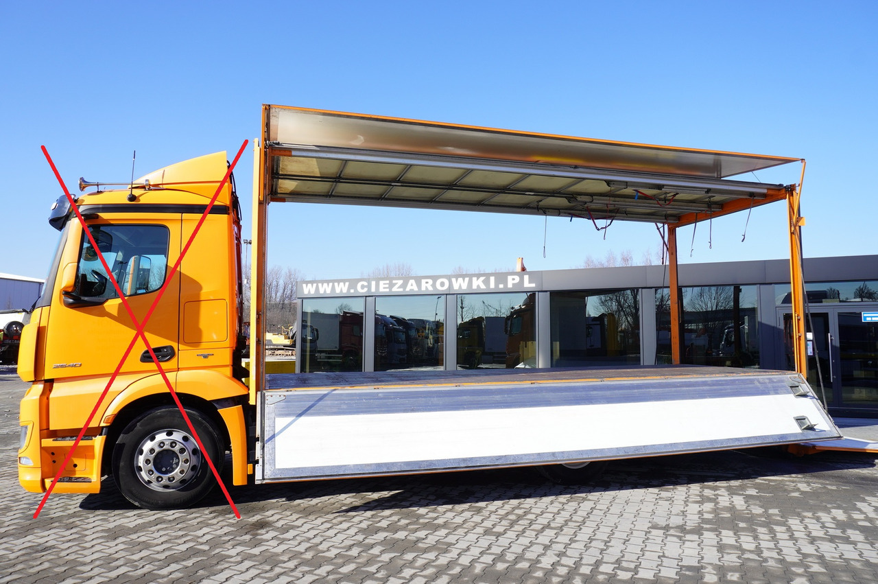 Container Body , 17 EPAL, 2x side opening, 2000 kg lift - Carrosserie fourgon: photos 3 Container Body , 17 EPAL, 2x side opening, 2000 kg lift - Carrosserie fourgon: photos 3