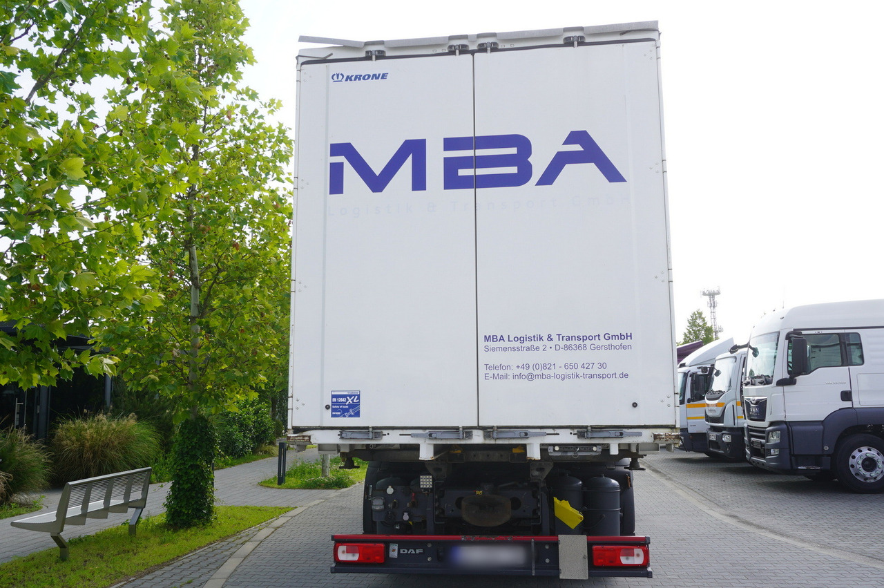 DAF DAF XF 480 SSC / Curtainsider 19 EPAL / 2021 - Camion à rideaux coulissants: photos 4 DAF DAF XF 480 SSC / Curtainsider 19 EPAL / 2021 - Camion à rideaux coulissants: photos 4
