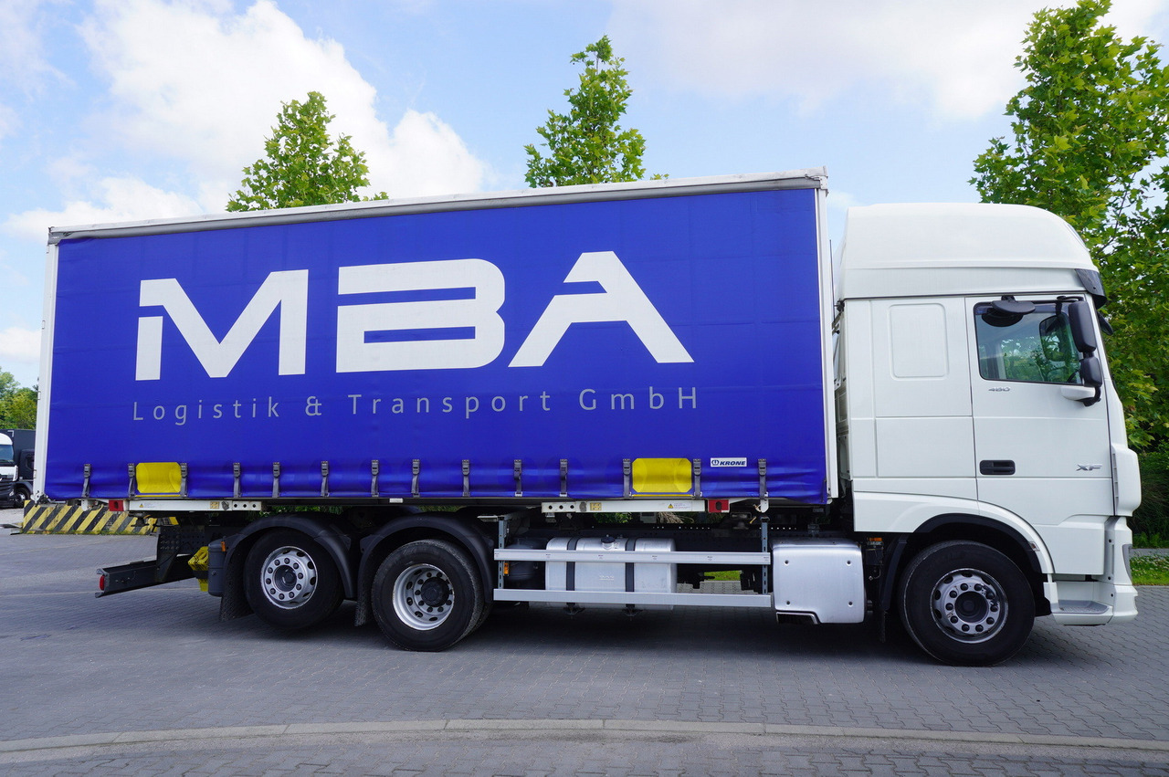 DAF DAF XF 480 SSC / Curtainsider 19 EPAL / 2021 - Camion à rideaux coulissants: photos 2 DAF DAF XF 480 SSC / Curtainsider 19 EPAL / 2021 - Camion à rideaux coulissants: photos 2