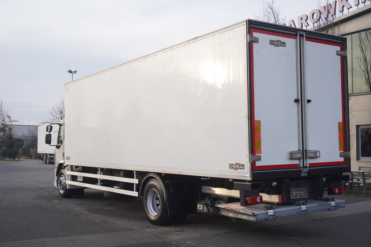 DAF LF 280 / Chereau multi-temperature refrigerator / Dhollandia DHSM.30 lift 2000 kg - Camion frigorifique: photos 3 DAF LF 280 / Chereau multi-temperature refrigerator / Dhollandia DHSM.30 lift 2000 kg - Camion frigorifique: photos 3