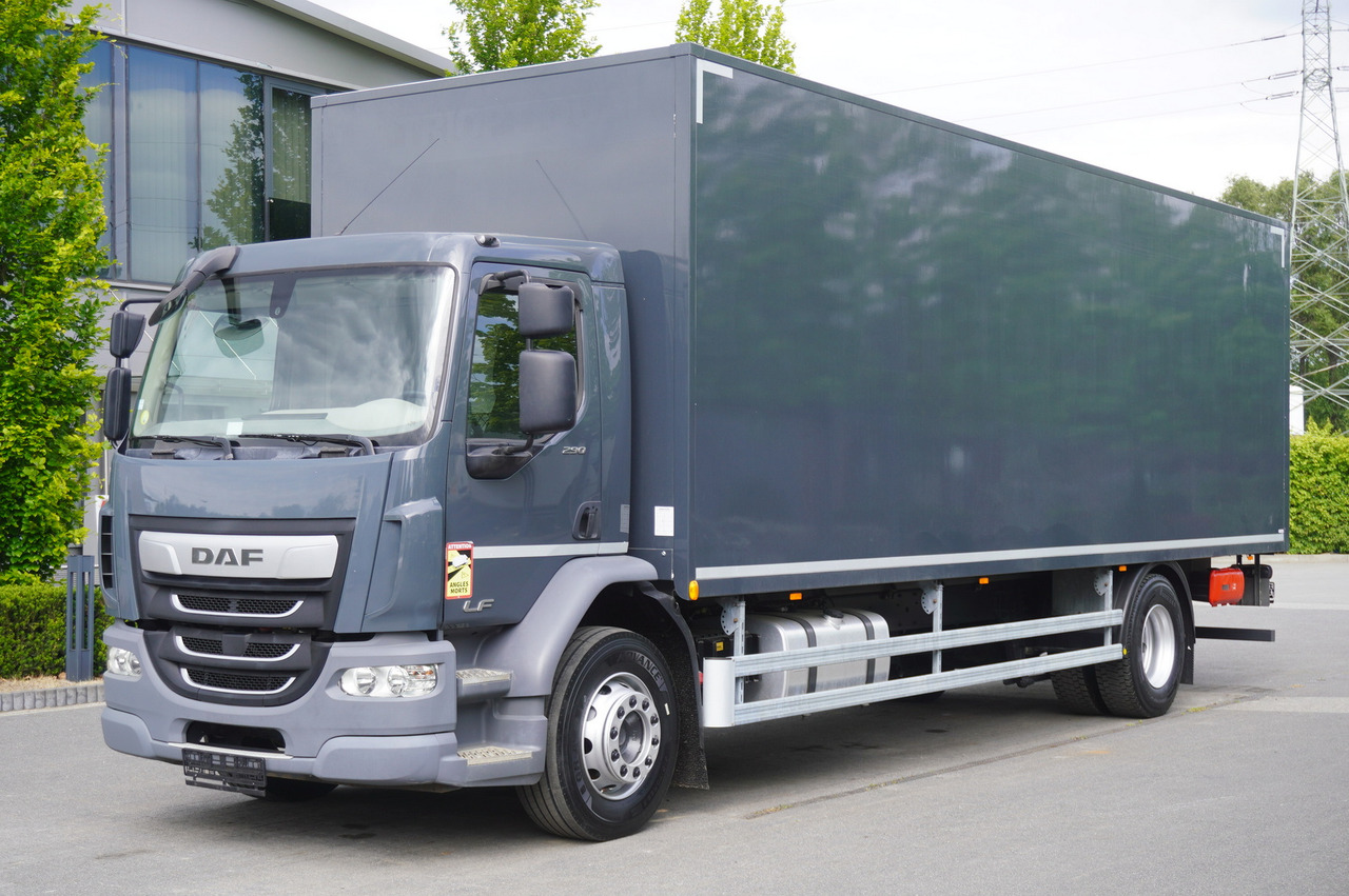 DAF LF 290 / 21 EPAL box / 2021 - Camion fourgon: photos 1 DAF LF 290 / 21 EPAL box / 2021 - Camion fourgon: photos 1
