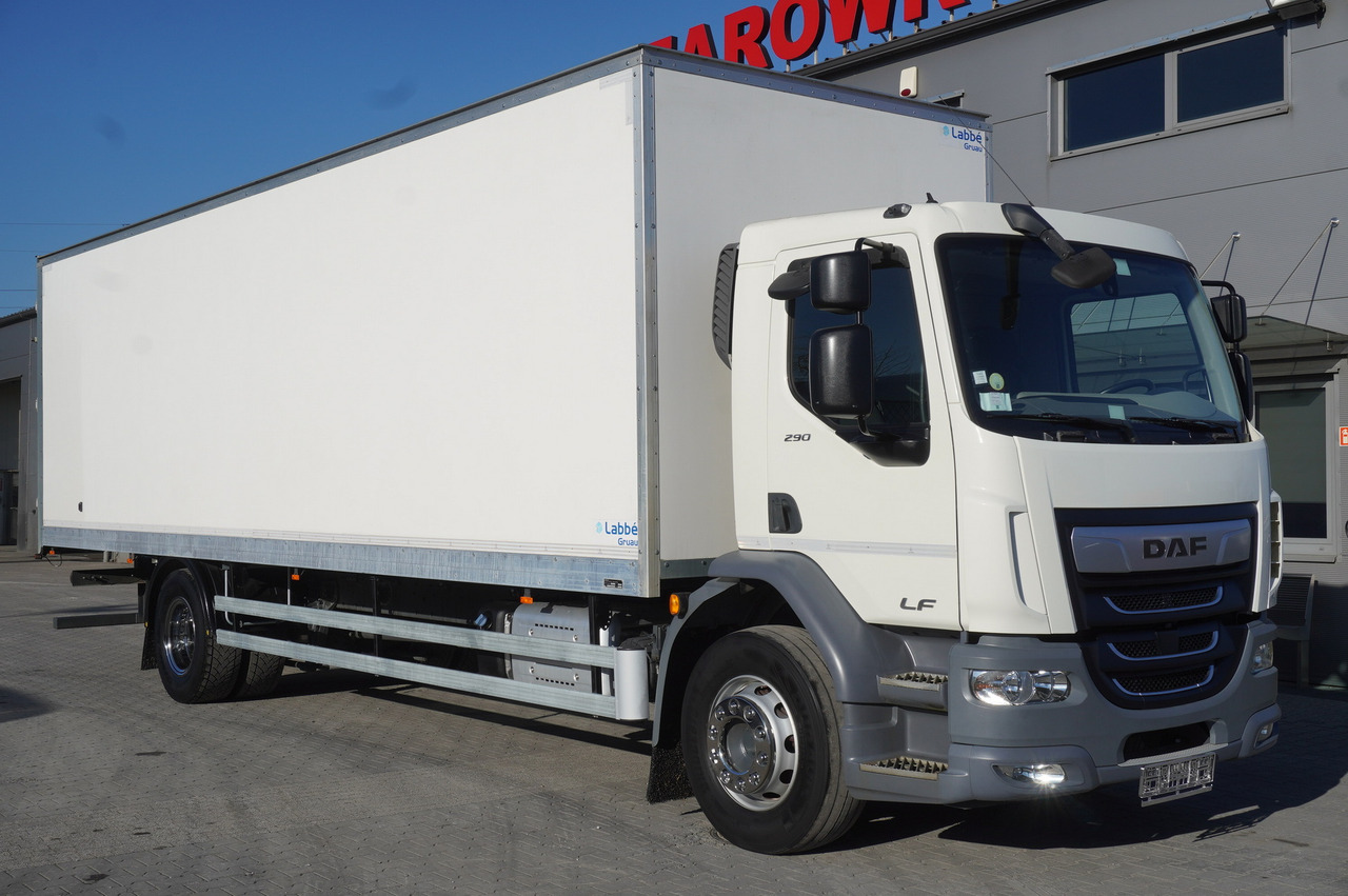 DAF LF 290 / Box superstructure 21 EPAL / 53,000 km! - Camion fourgon: photos 1 DAF LF 290 / Box superstructure 21 EPAL / 53,000 km! - Camion fourgon: photos 1