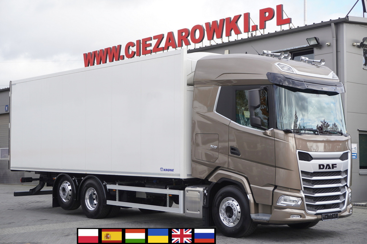 DAF NEW XG 480 6×2 / 2025 / KRONE 20 EPAL Doppelstock Refrigerator / Thermoking T-1000R / No mileage / steered axle - Camion frigorifique: photos 1 DAF NEW XG 480 6×2 / 2025 / KRONE 20 EPAL Doppelstock Refrigerator / Thermoking T-1000R / No mileage / steered axle - Camion frigorifique: photos 1