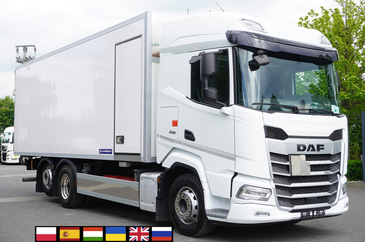DAF XF 450 E6 / 2022 / Refrigerated Lamberet Carrier Supra 1150 / 450 HP - Camion isothermique: photos 1 DAF XF 450 E6 / 2022 / Refrigerated Lamberet Carrier Supra 1150 / 450 HP - Camion isothermique: photos 1