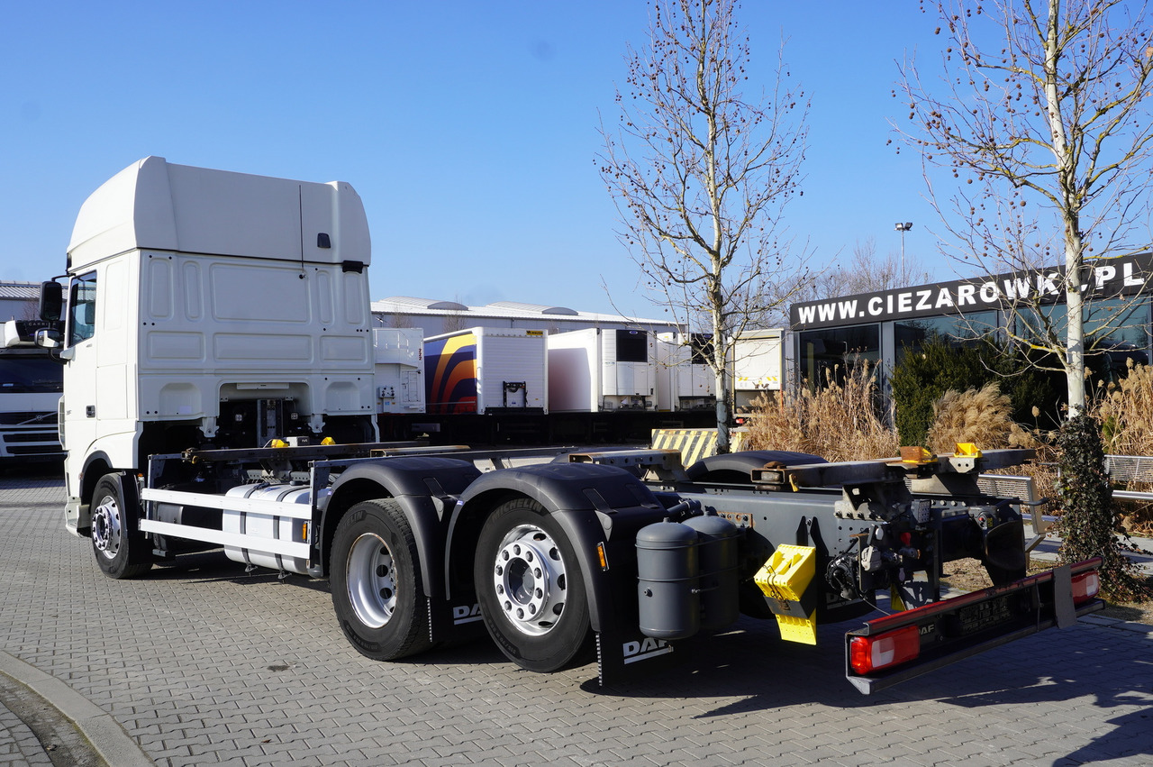 DAF XF 480 SSC / 6x2 / BDF / standard / 380 tho.km - Camion porte-conteneur/ Caisse mobile: photos 5 DAF XF 480 SSC / 6x2 / BDF / standard / 380 tho.km - Camion porte-conteneur/ Caisse mobile: photos 5